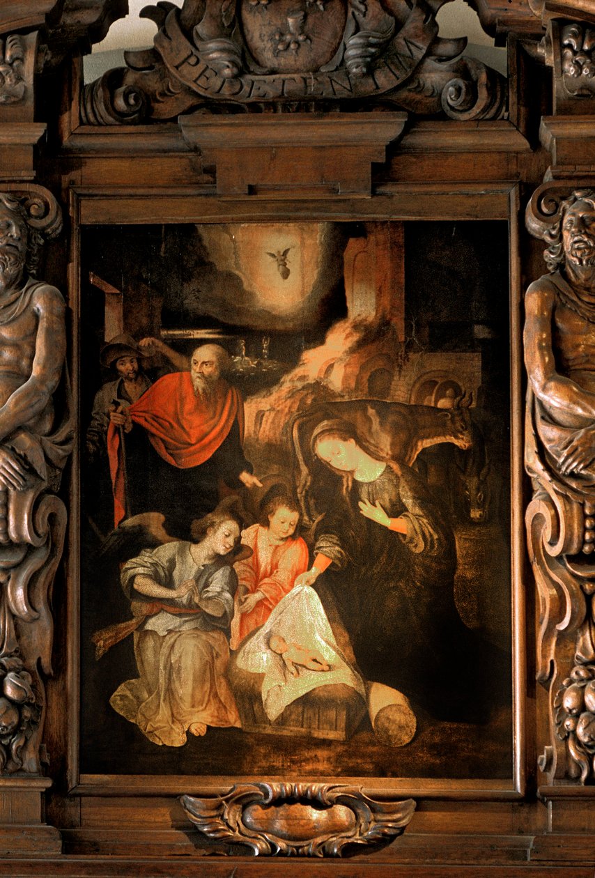 France - Departement du Nord (F.59) - Lille - Musee Hospice Comtesse - nativite 作者 不明
