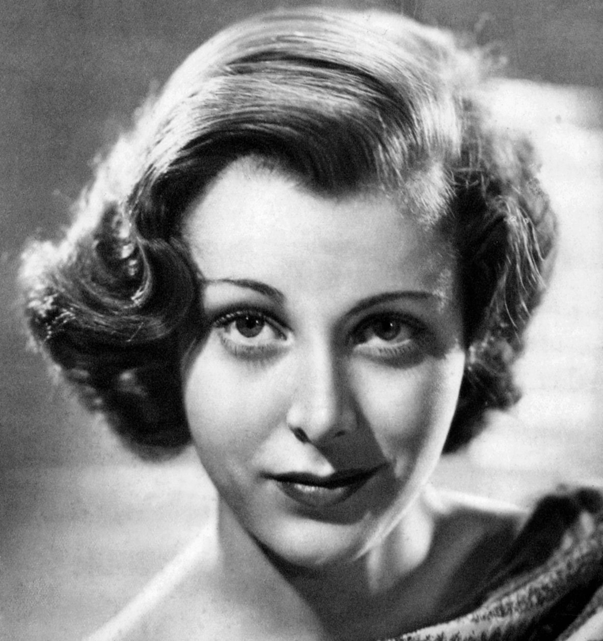 弗朗西斯·迪（Frances Dee），美国女演员，1934-1935年 作者 不明