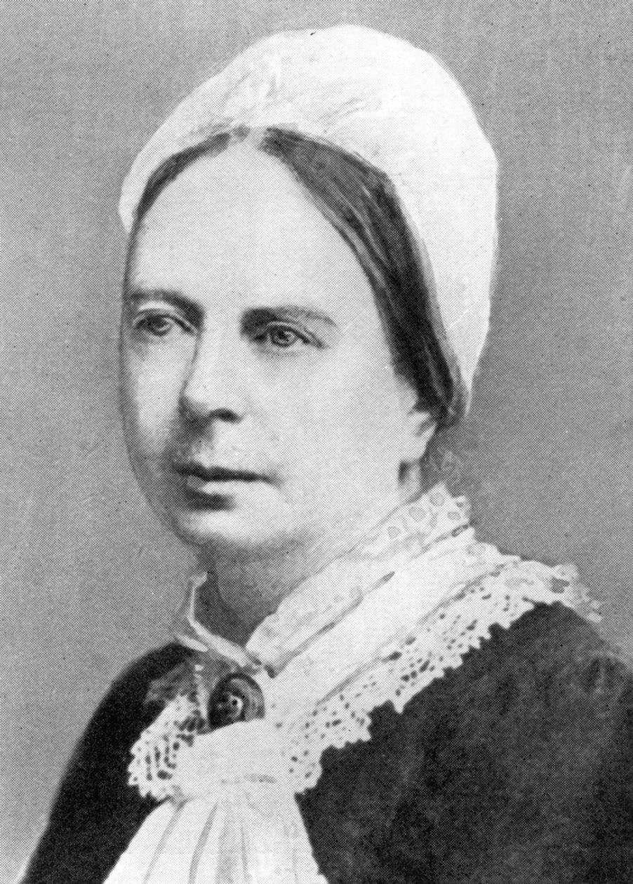 Frances Mary Buss 1827-1894，英国女子教育先驱，1926年 作者 不明