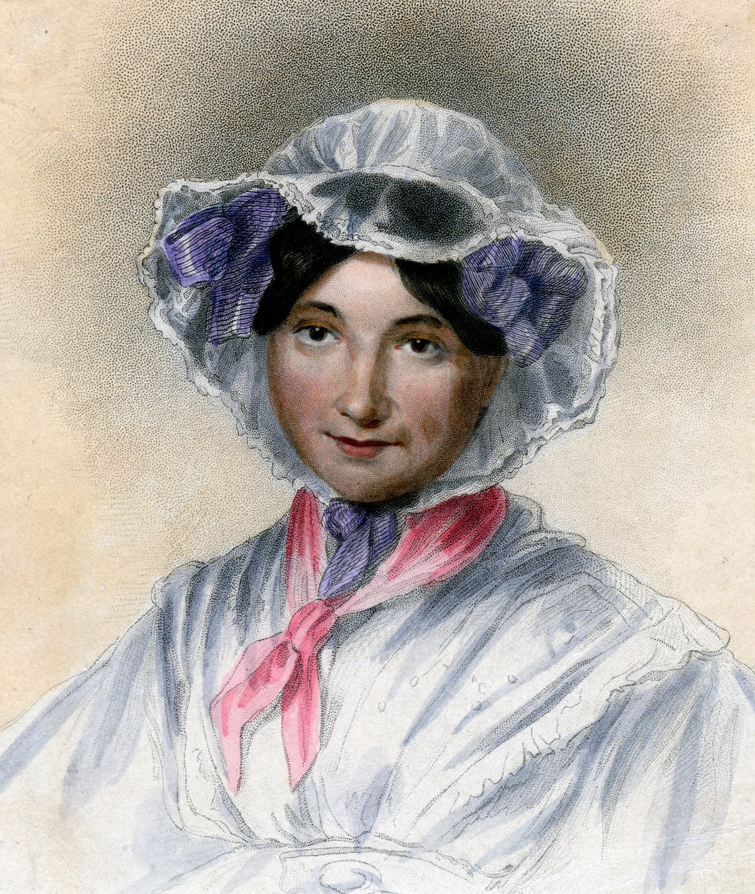 Frances Trollope，19世纪英国小说家 作者 不明