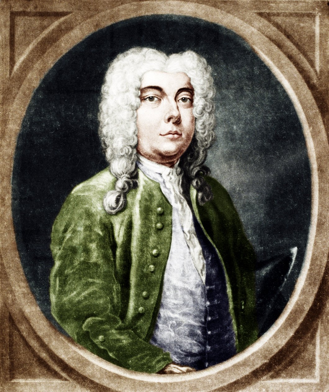 Francesco Bernardi SENESINO - 雕刻。 意大利男中音-女高音阉人。 1680-1750 年。 在亨德尔的公司里唱歌。 在亨德尔的歌剧中创造了许多角色。 阉割。 作者 不明