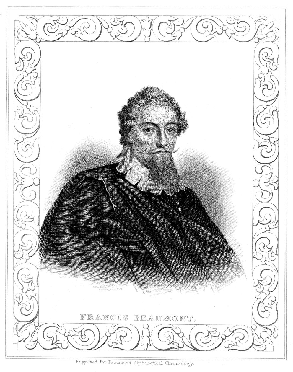 弗朗西斯·博蒙特（Francis Beaumont）1584-1616，英国剧作家和诗人 作者 不明