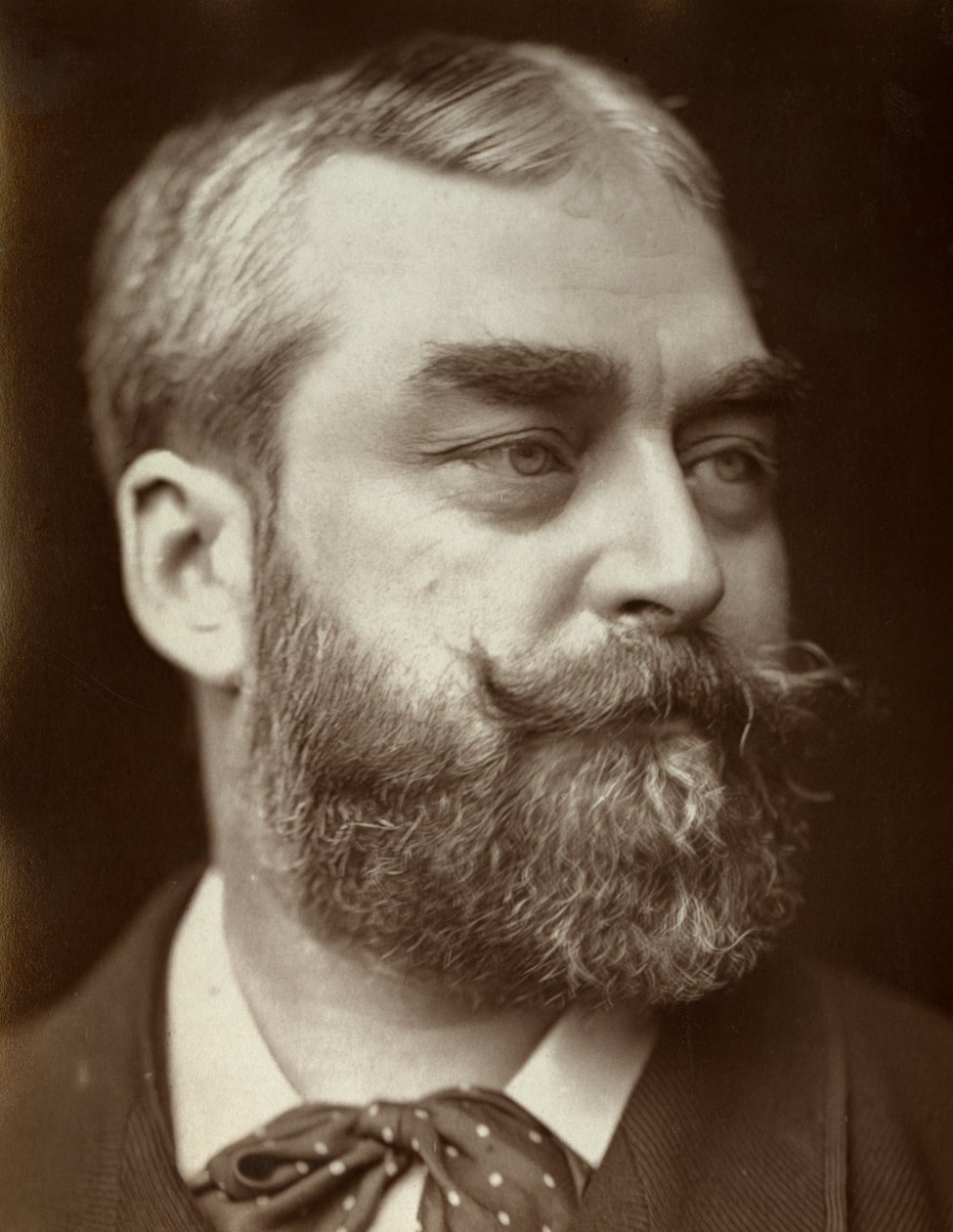弗朗西斯·伯南德（Francis Burnand），英国漫画作家和戏剧家，1883年 作者 不明