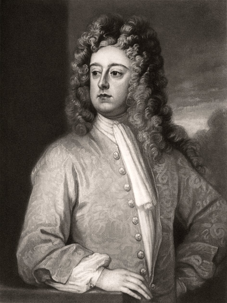 弗朗西斯·戈多尔芬（Francis Godolphin），戈多尔芬伯爵，英国政治家，1710-1712年1906年 作者 不明