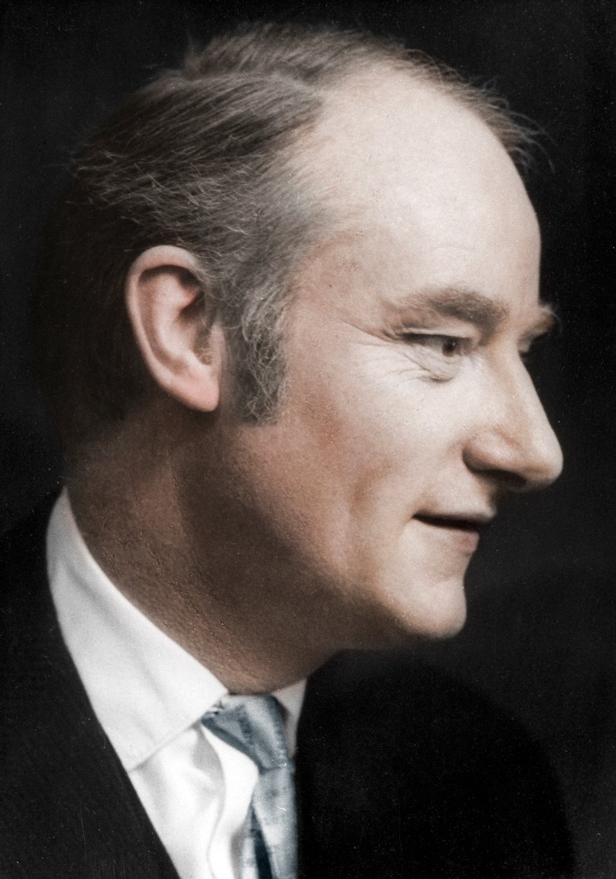 英国微生物学家Francis Harry Compton Crick，c1962 作者 不明