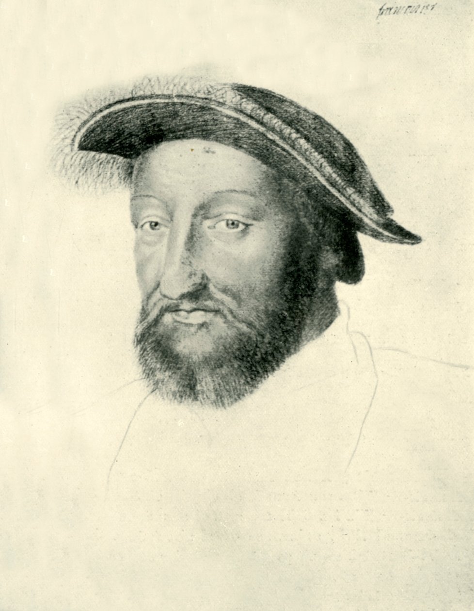 法国国王法兰西斯一世（Francis I），大约在1540年代，1907年。 作者 不明