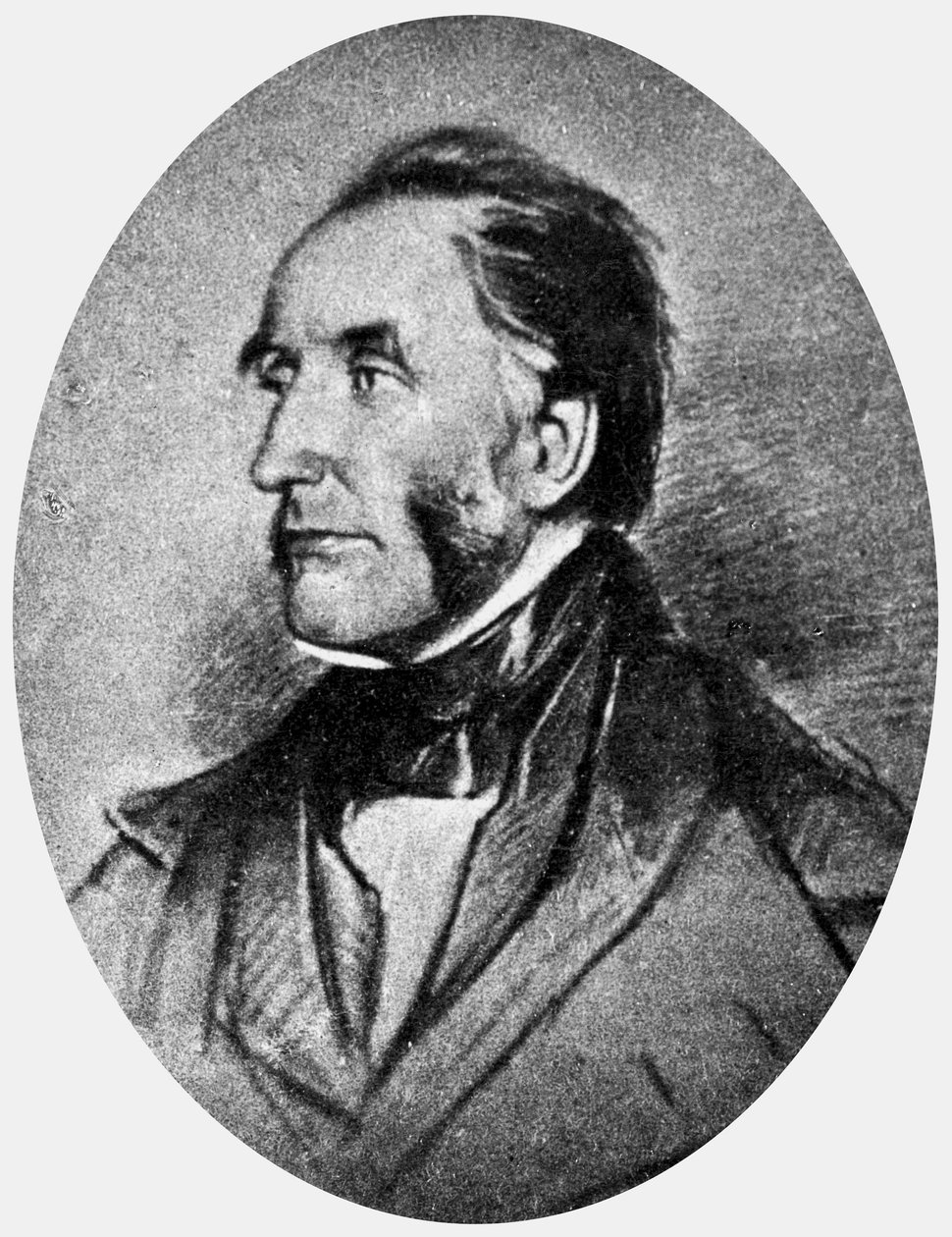 Francis Mewburn，英国铁路律师，19世纪中期 作者 不明