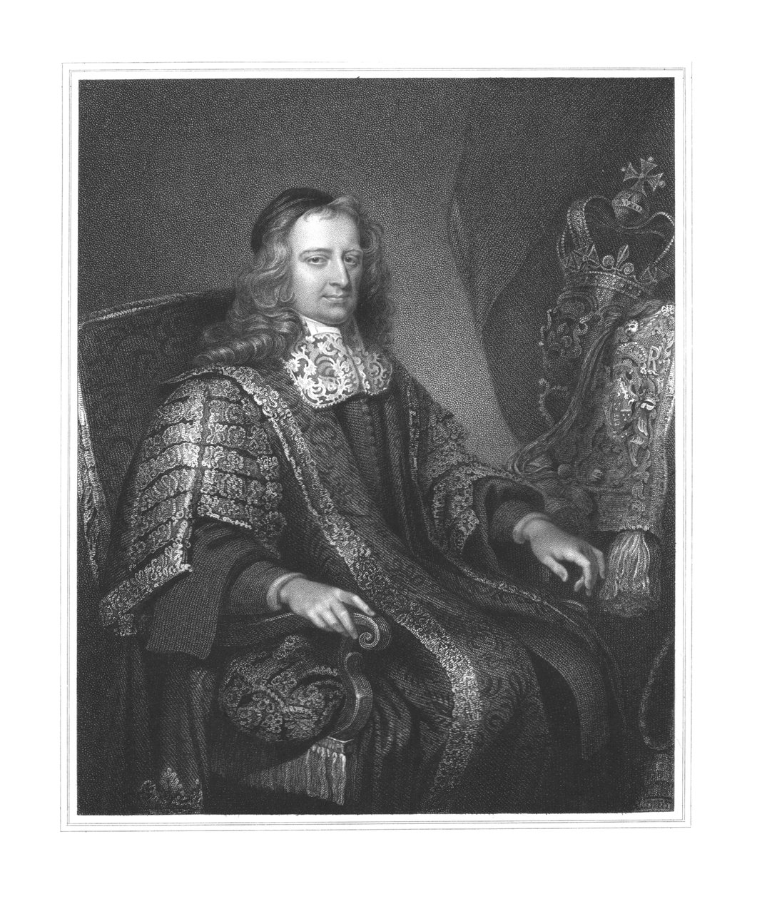 弗朗西斯·诺斯（Francis North），吉尔福德男爵一世，1818年。 作者 不明