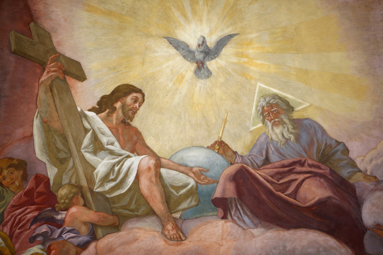 Franciscan Church of Vienna Jesus, God and the holy spirit, Vienna, Austria 作者 不明