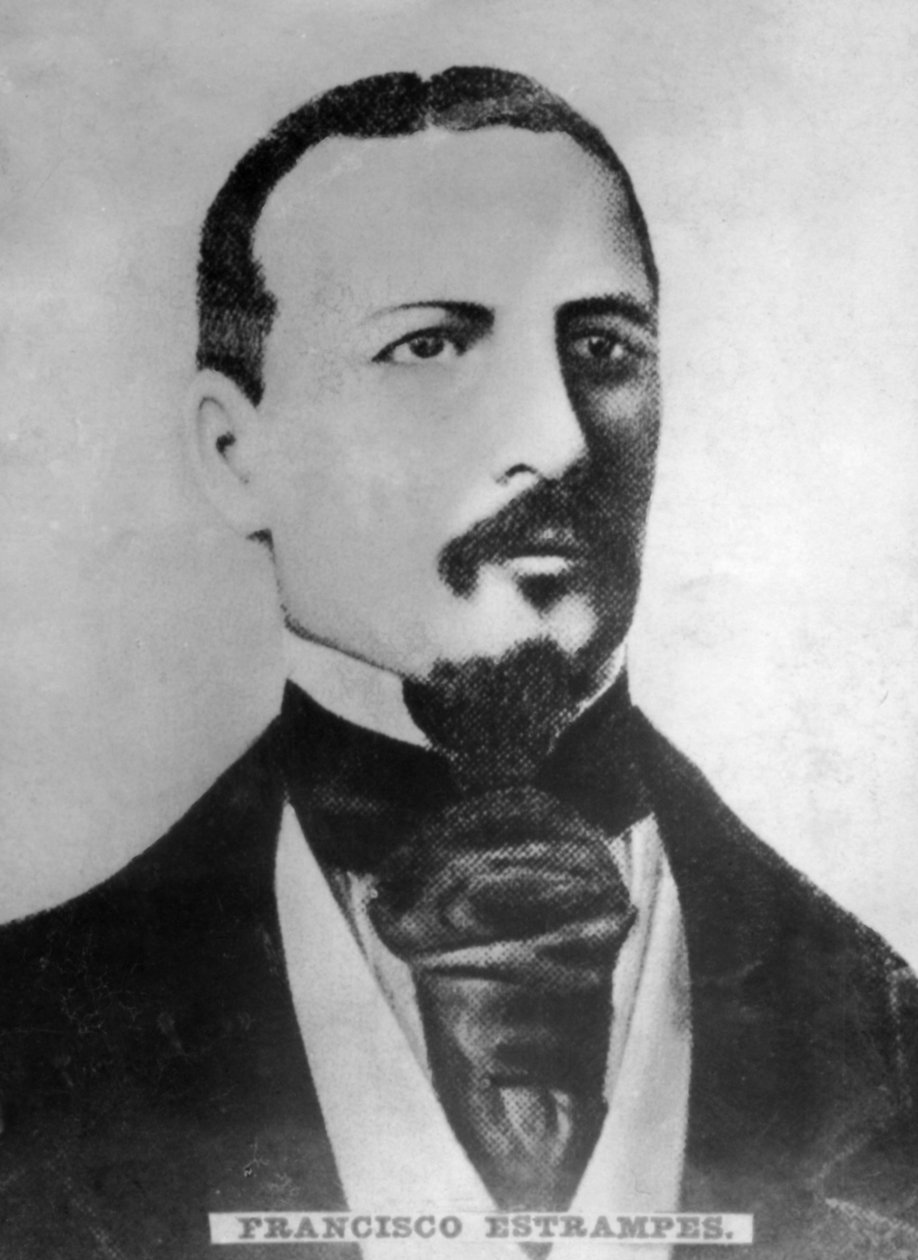 弗朗西斯科·埃斯特拉姆普斯（Francisco Estrampes）1827-1855，古巴老师和记者，c1910 作者 不明