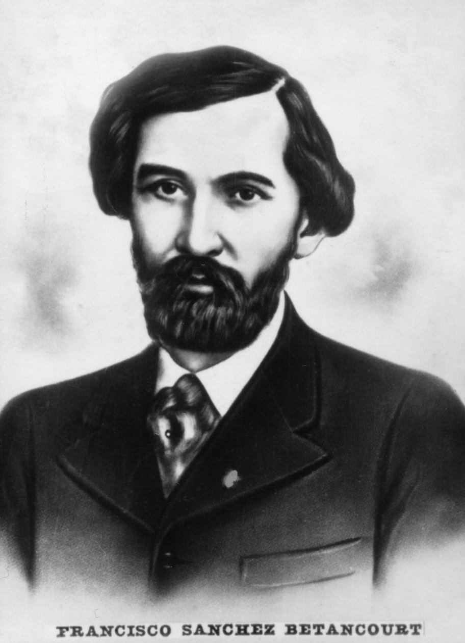 弗朗西斯科·桑切斯·比坦库特（Francisco Sanchez Beetancourt），1827-1894，1920年代 作者 不明