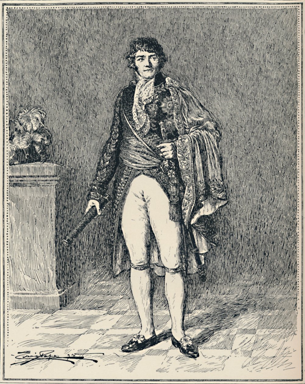 弗朗索瓦·约瑟夫·勒费弗尔（Francois-Joseph Lefebvre）-丹奇克公爵，c1806，1896年 作者 不明