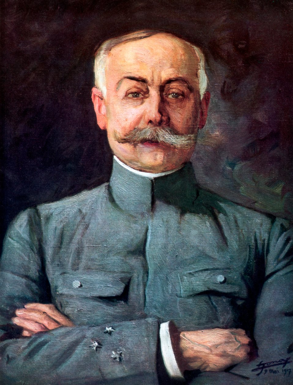 弗朗索瓦·安东尼（Francois Anthoine），法国第一次世界大战将军，1926年 作者 不明