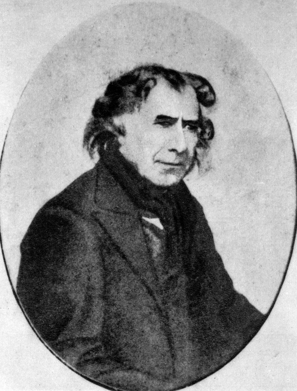弗朗索瓦·阿拉戈（Francois Arago），法国科学家和政治家，1853年 作者 不明