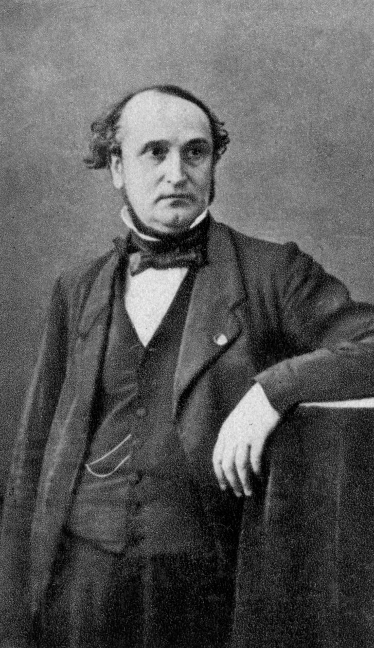 弗朗索瓦·克莱门特·索瓦奇（Francois Clement Sauvage），法国工程师和政治家，1854年 作者 不明