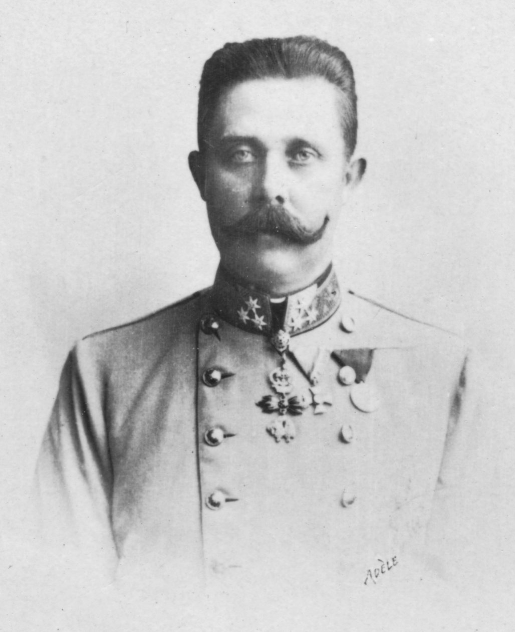 弗朗索瓦·费迪南德（Francois Ferdinand），c1893 作者 不明
