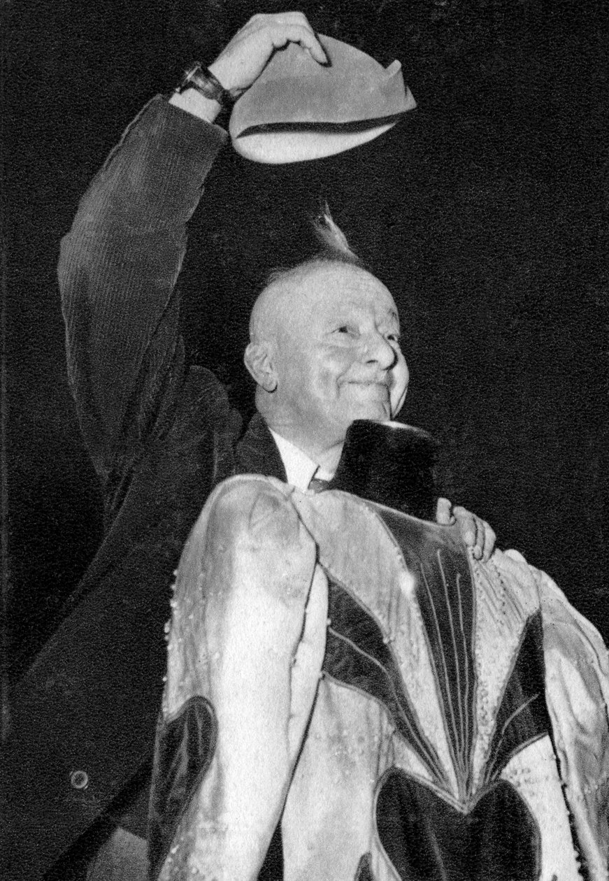 弗朗索瓦·弗雷特里尼（Francois Fratellini），法国马戏团小丑，1938年 作者 不明