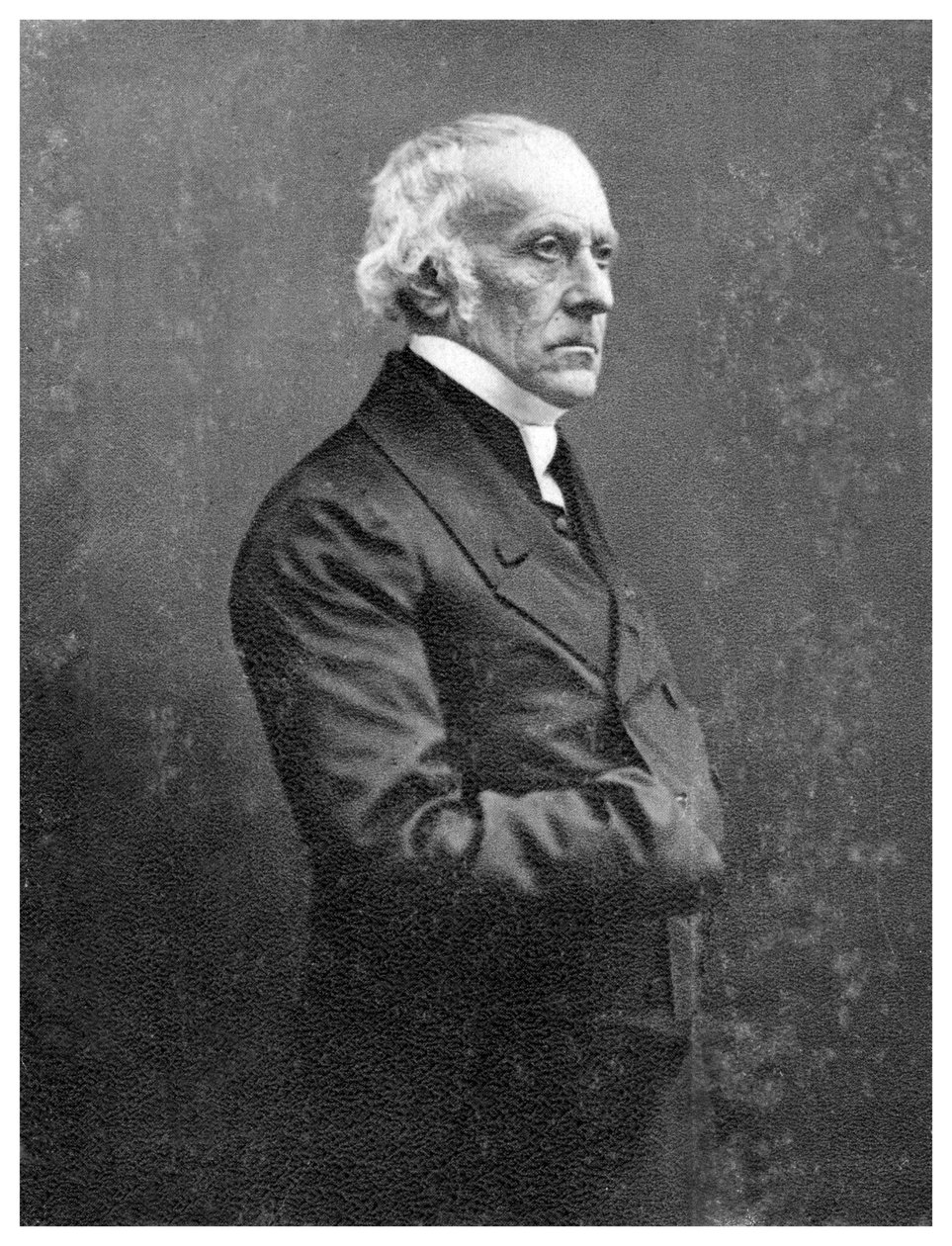 法国历史学家，演说家和政治家弗朗索瓦·吉佐（Francois Guizot），c1845-1874年 作者 不明