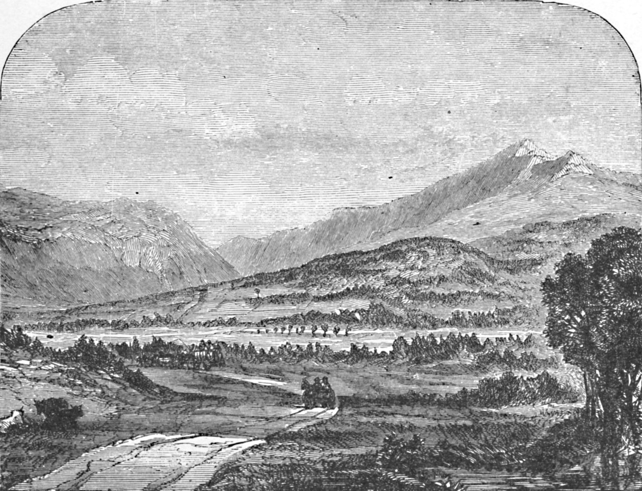 弗兰肯山脉，来自桑顿，1883年 作者 不明