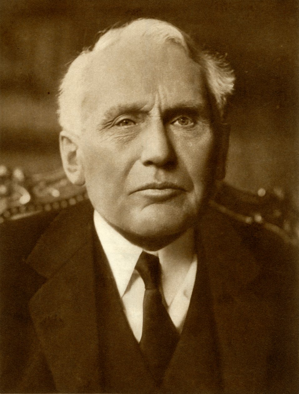 美国国务卿弗兰克·比林斯·凯洛格，1928年，1935年。 作者 不明