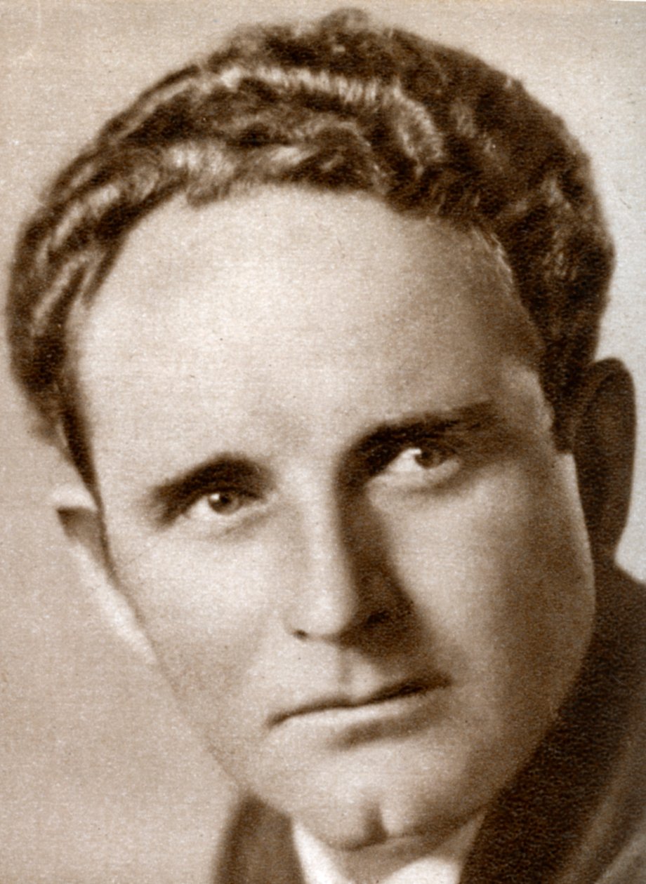 美国电影导演弗兰克·博尔扎奇（Frank Borzage），1933年 作者 不明