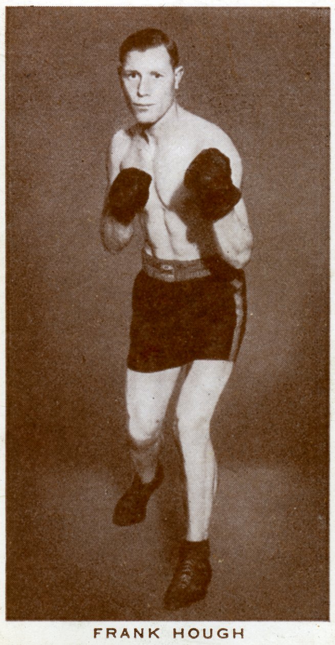 弗兰克·霍夫（Frank Hough），英国拳击手，1938年 作者 不明