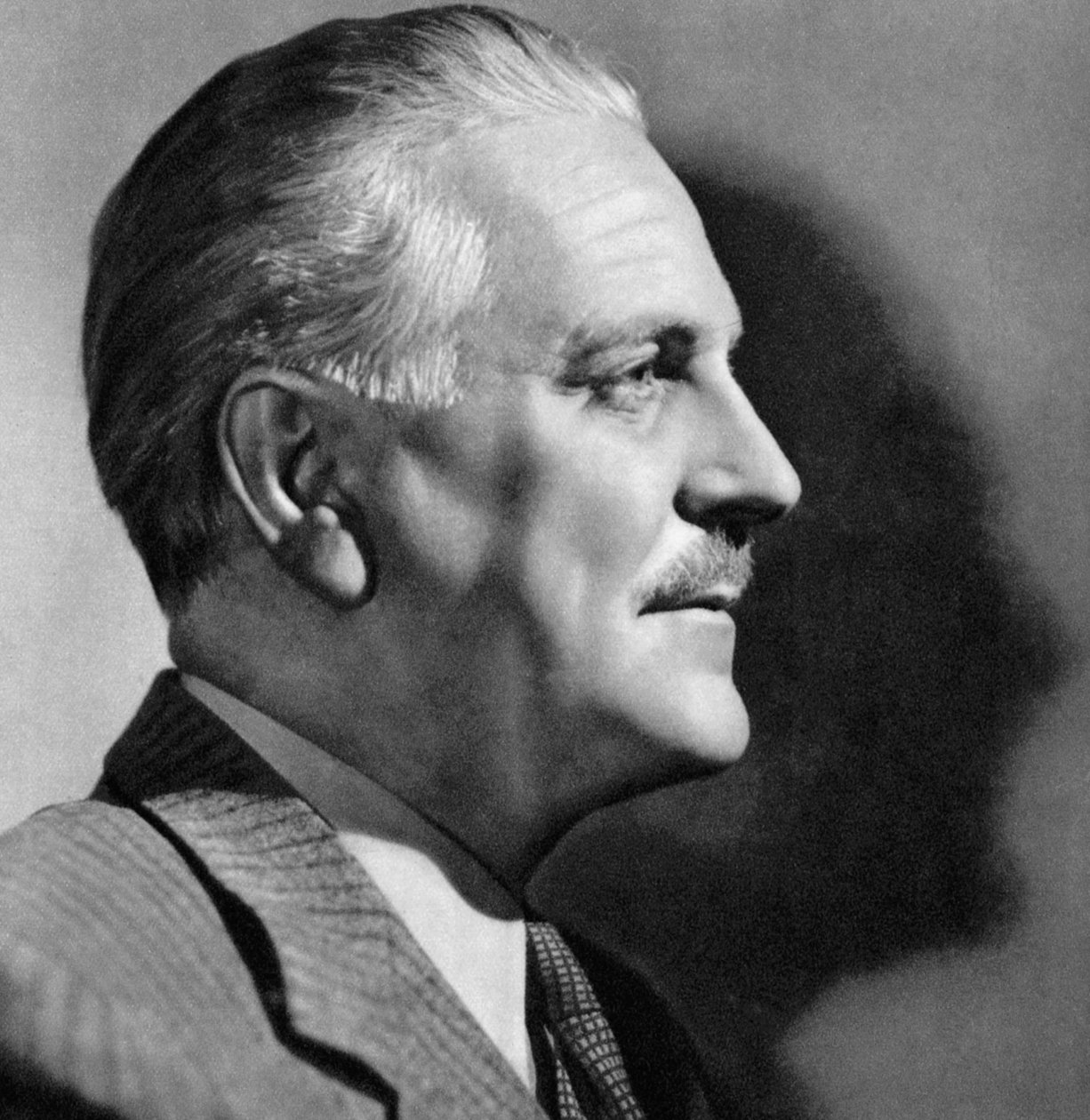 美国电影演员弗兰克·摩根（Frank Morgan），1934-1935年 作者 不明
