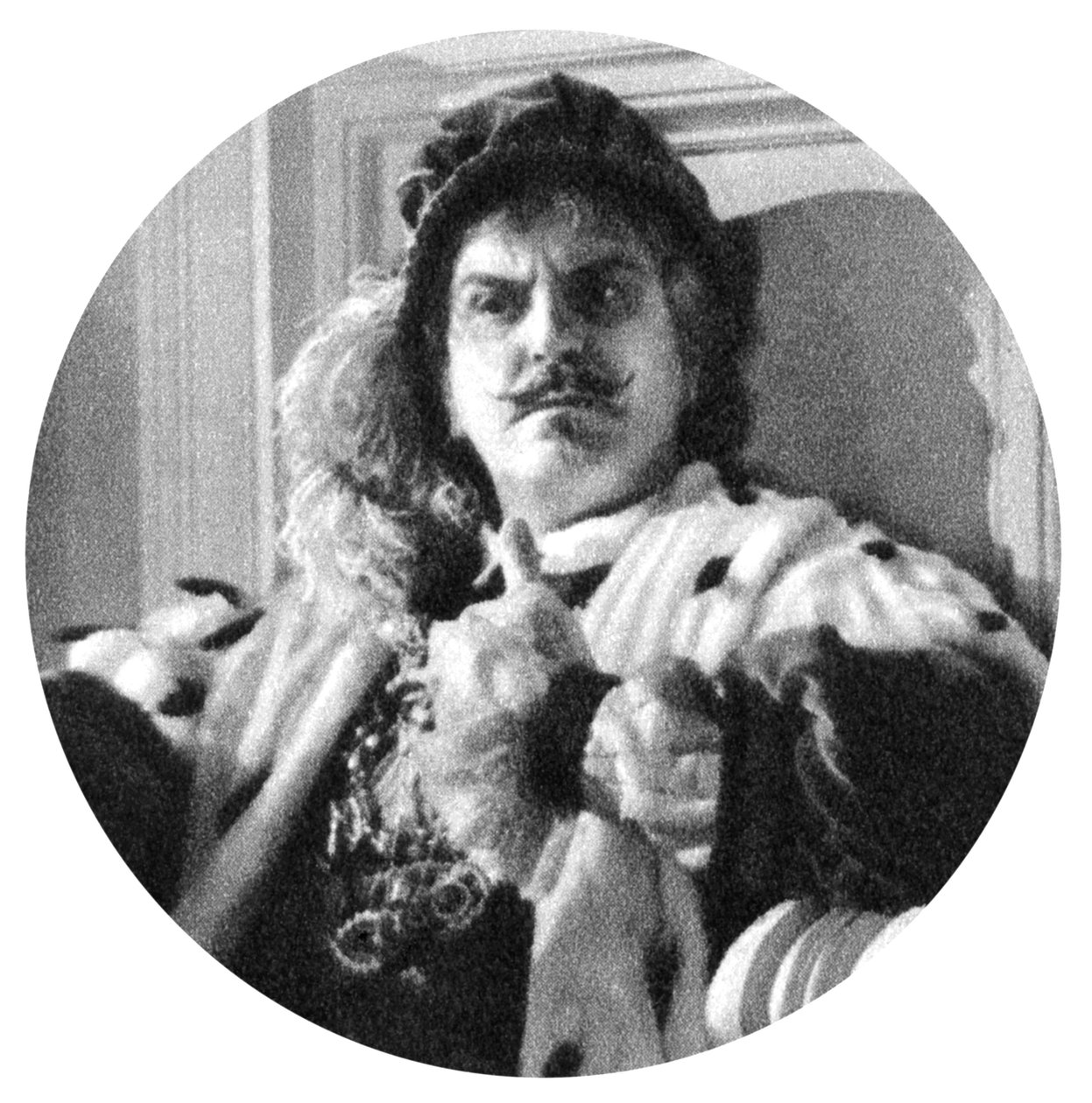 美国电影演员弗兰克·摩根（Frank Morgan），1934-1935年 作者 不明