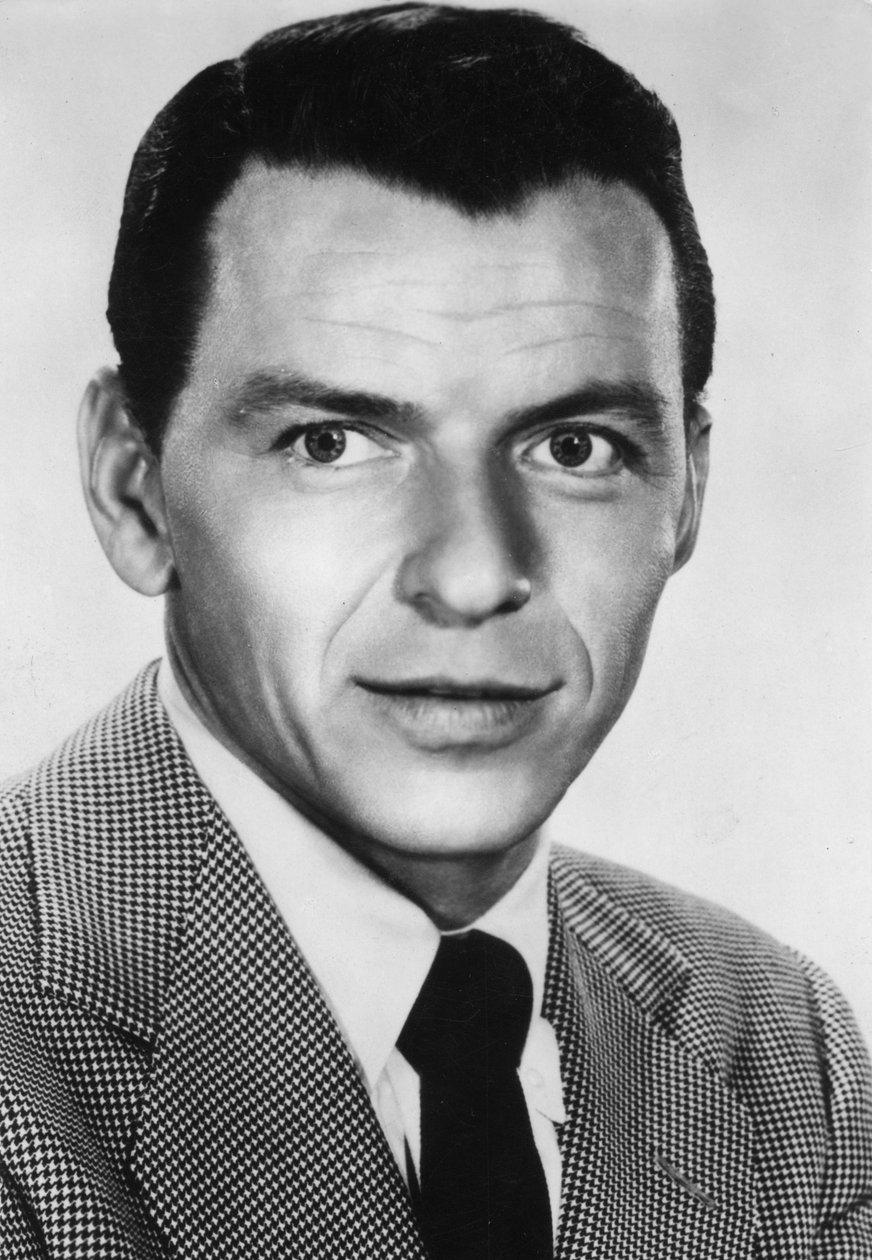 弗兰克·辛纳屈（Frank Sinatra）1915-1998年，美国歌手和演员，c1930年代 作者 不明