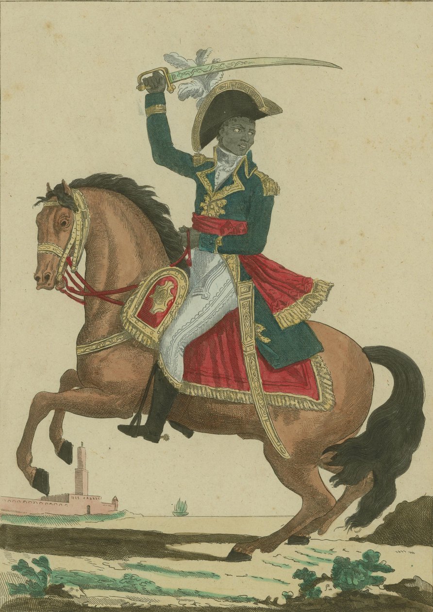 François-DominiqueToussaint Louverture 1743-1803，c.1800。 作者 不明