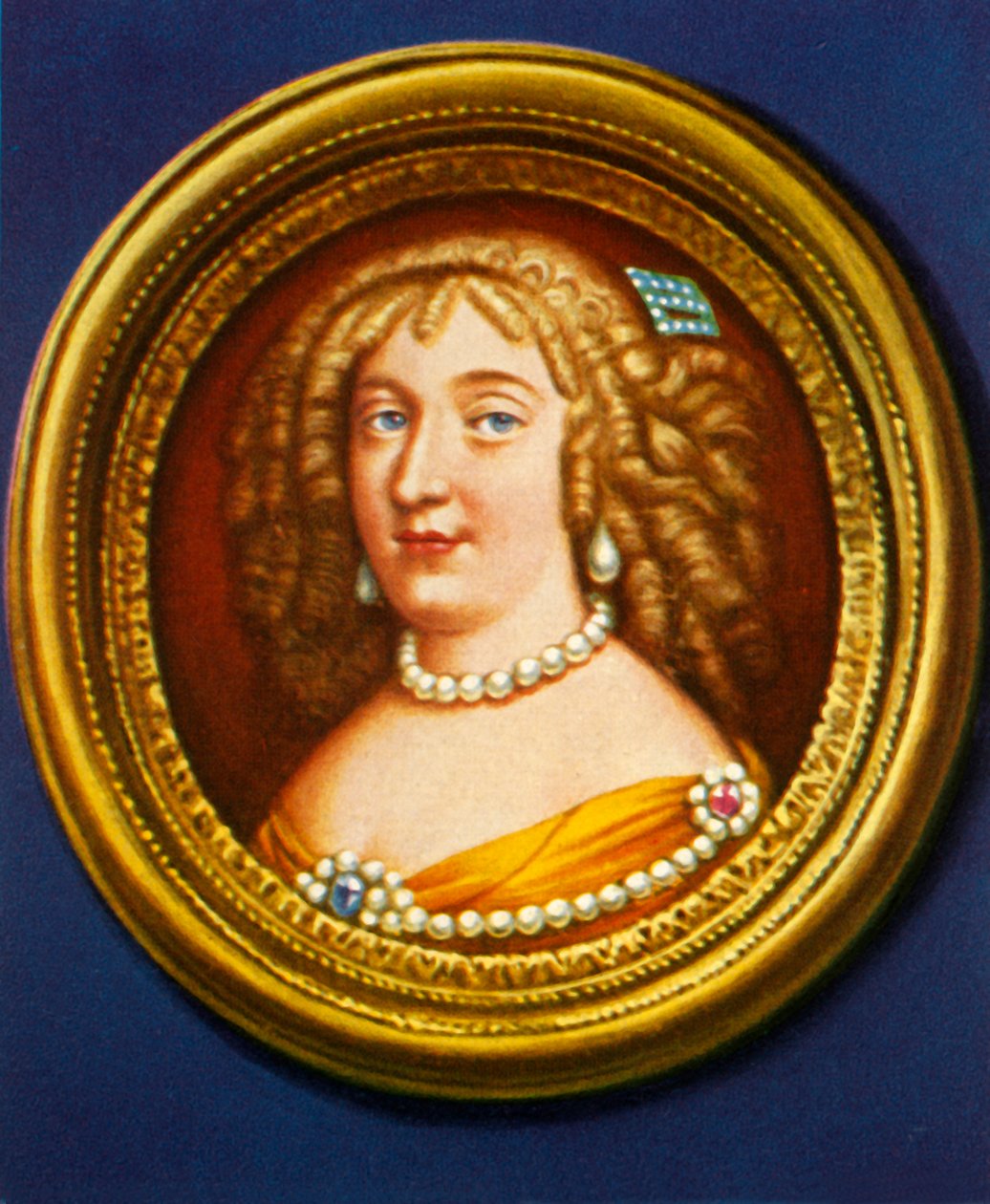 弗朗索瓦·达比尼侯爵·德·美腾侬（FrançoiseDAubigne Marquise De Maintenon），1933年。 作者 不明