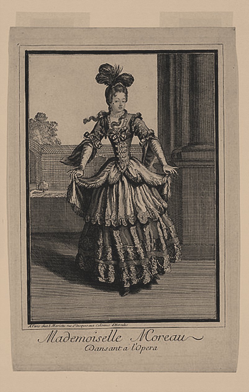 FrançoiseFanchon Moreau，17世纪末。 作者 不明