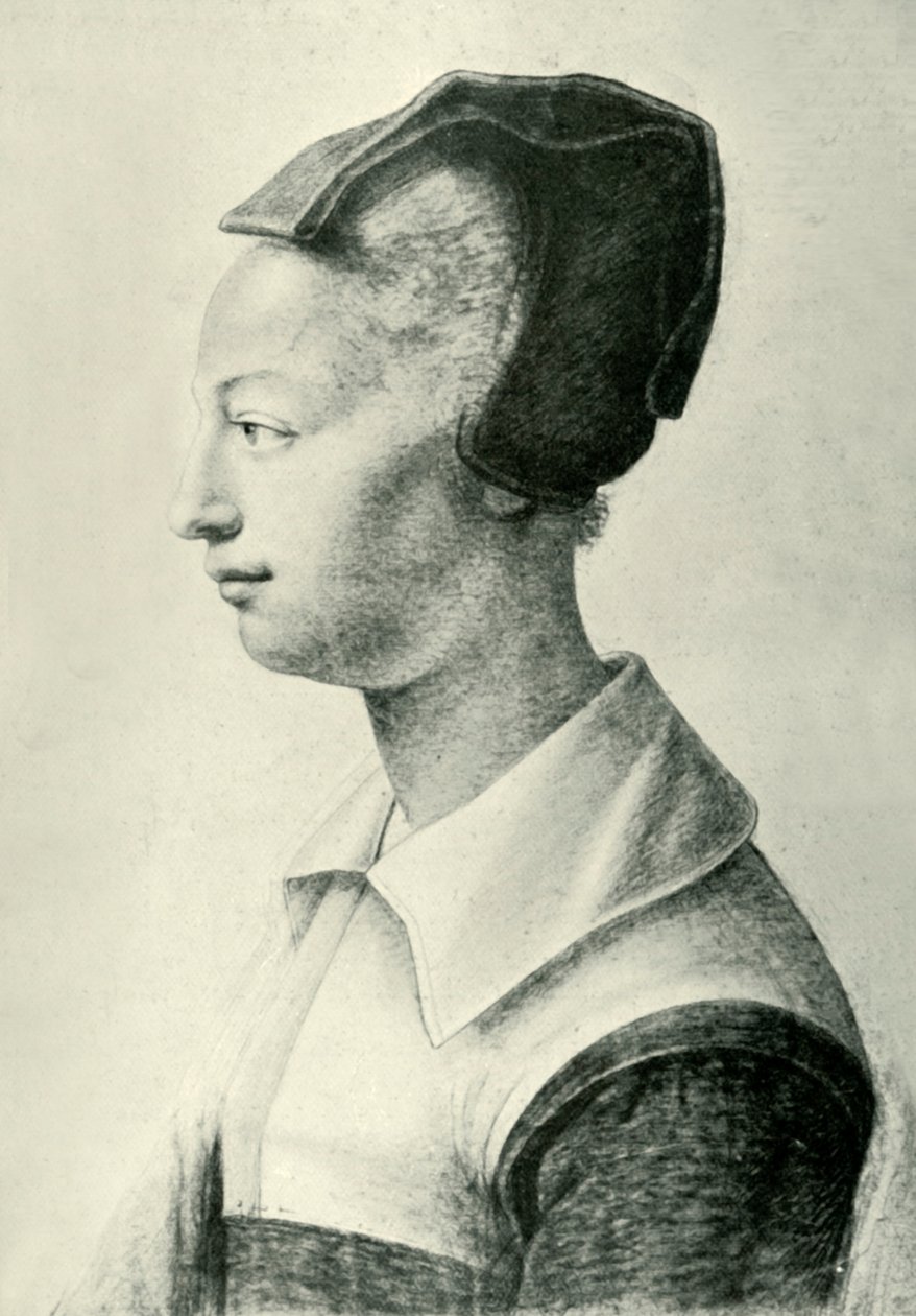 弗朗索瓦·埃塞克（FrançoiseHésque），1629年，1907年。 作者 不明