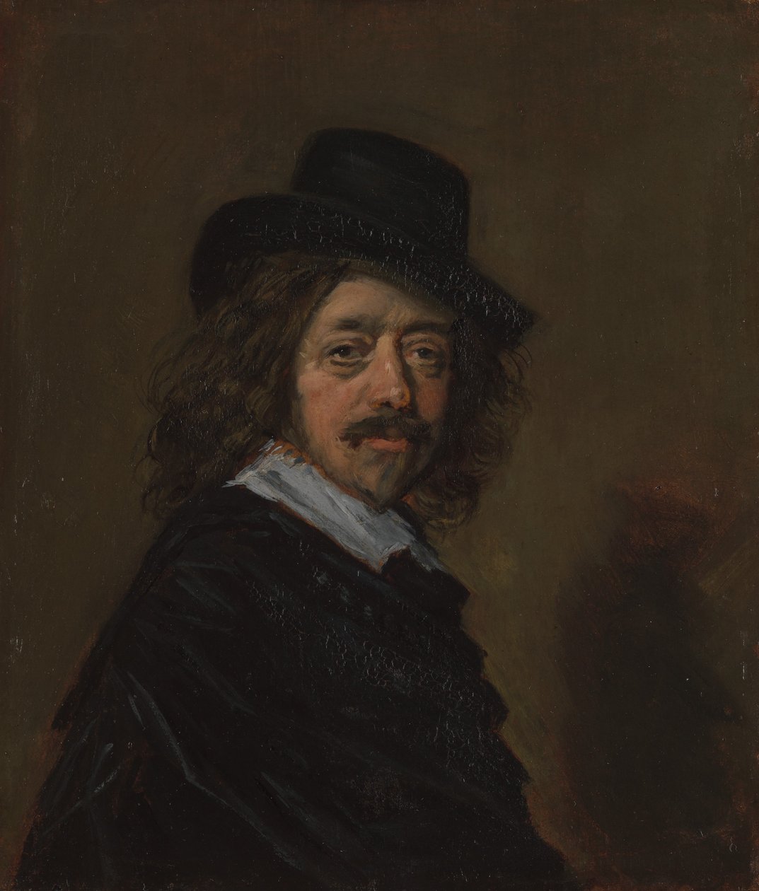 弗朗斯·哈尔斯（Frans Hals）158283-1666，大概是1650年代。 作者 不明