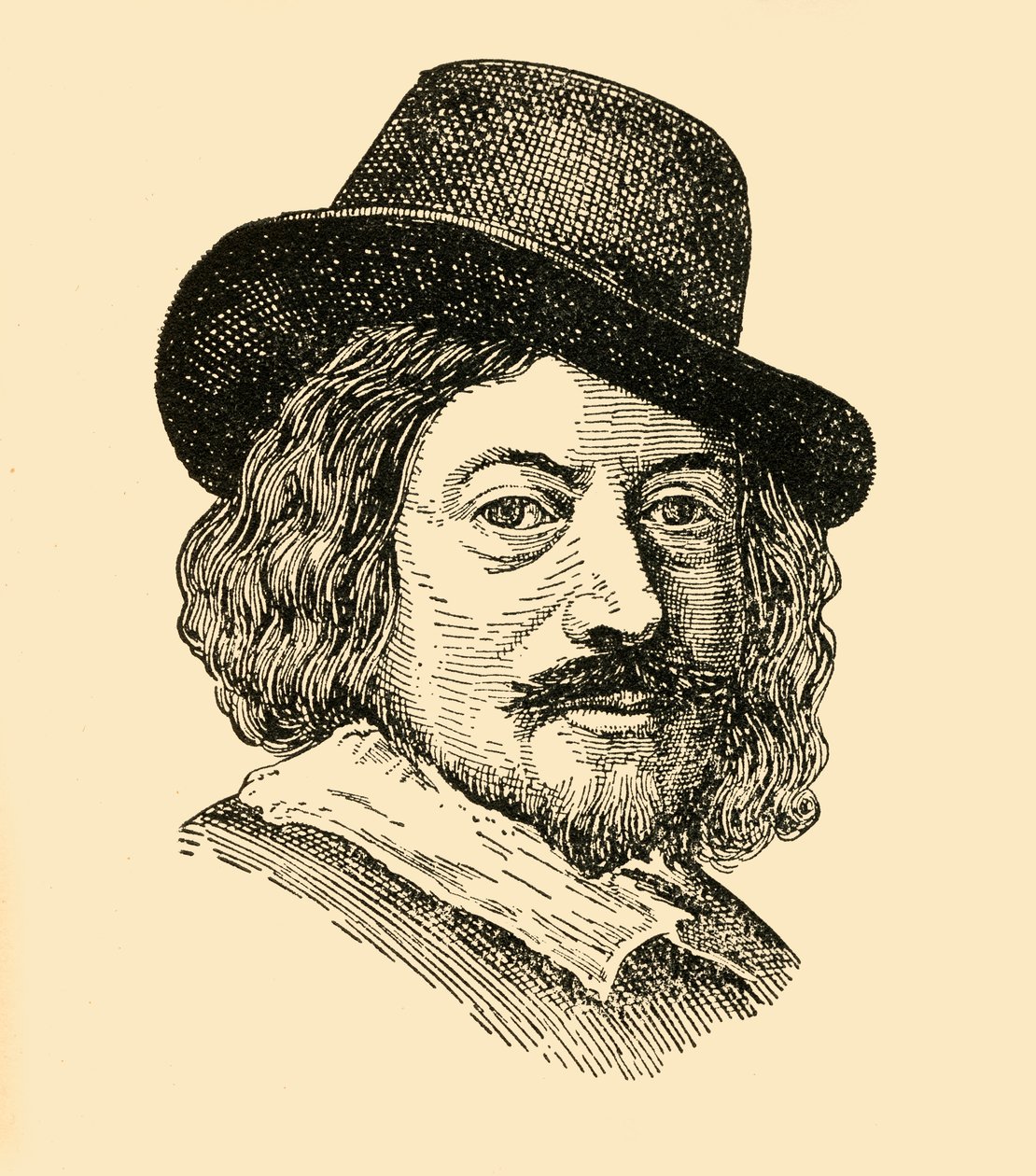 弗朗斯·哈尔斯（Frans Hals），1933年。 作者 不明