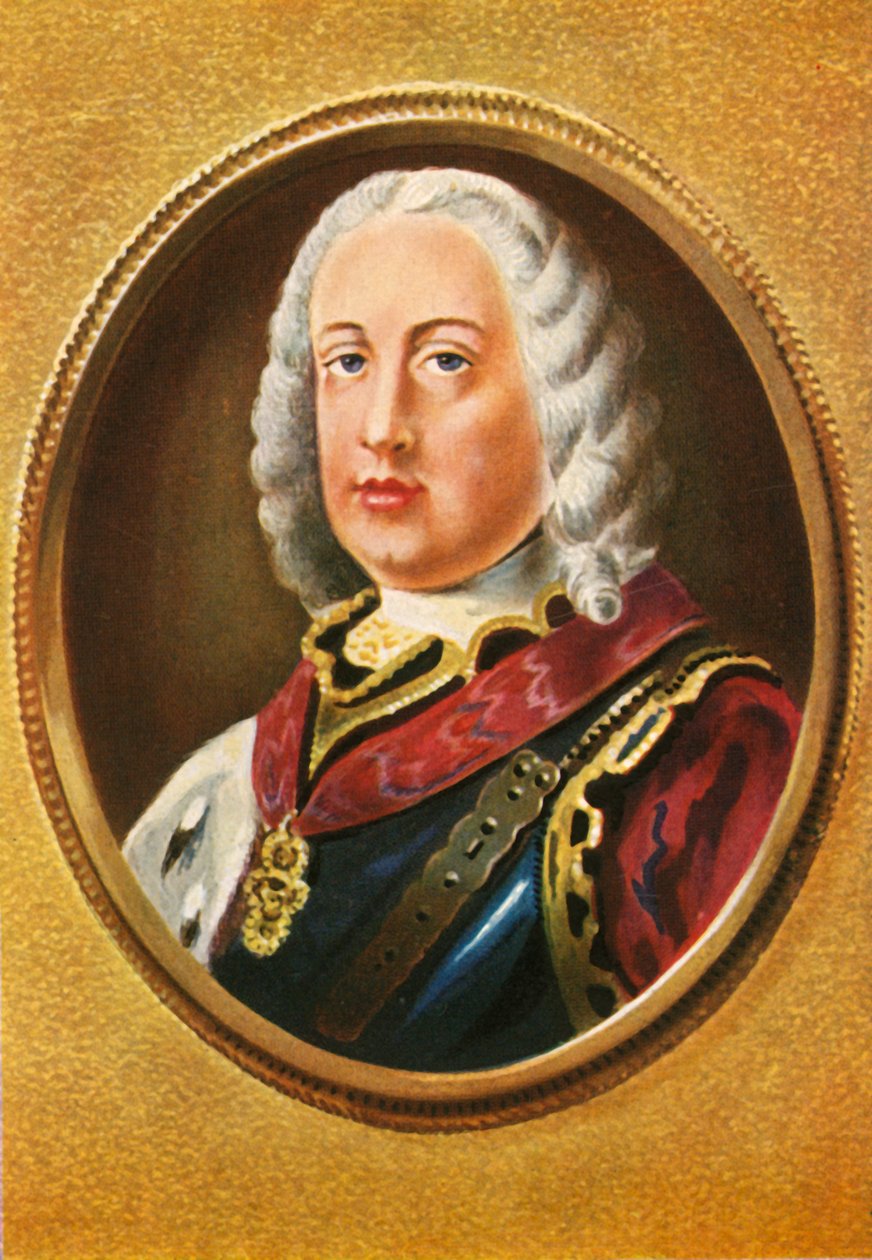 弗朗兹一世（Franz I），1933年。 作者 不明