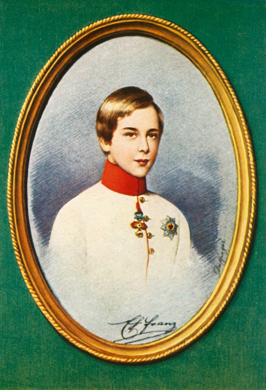弗朗兹·约瑟夫（Franz Joseph），1933年。 作者 不明