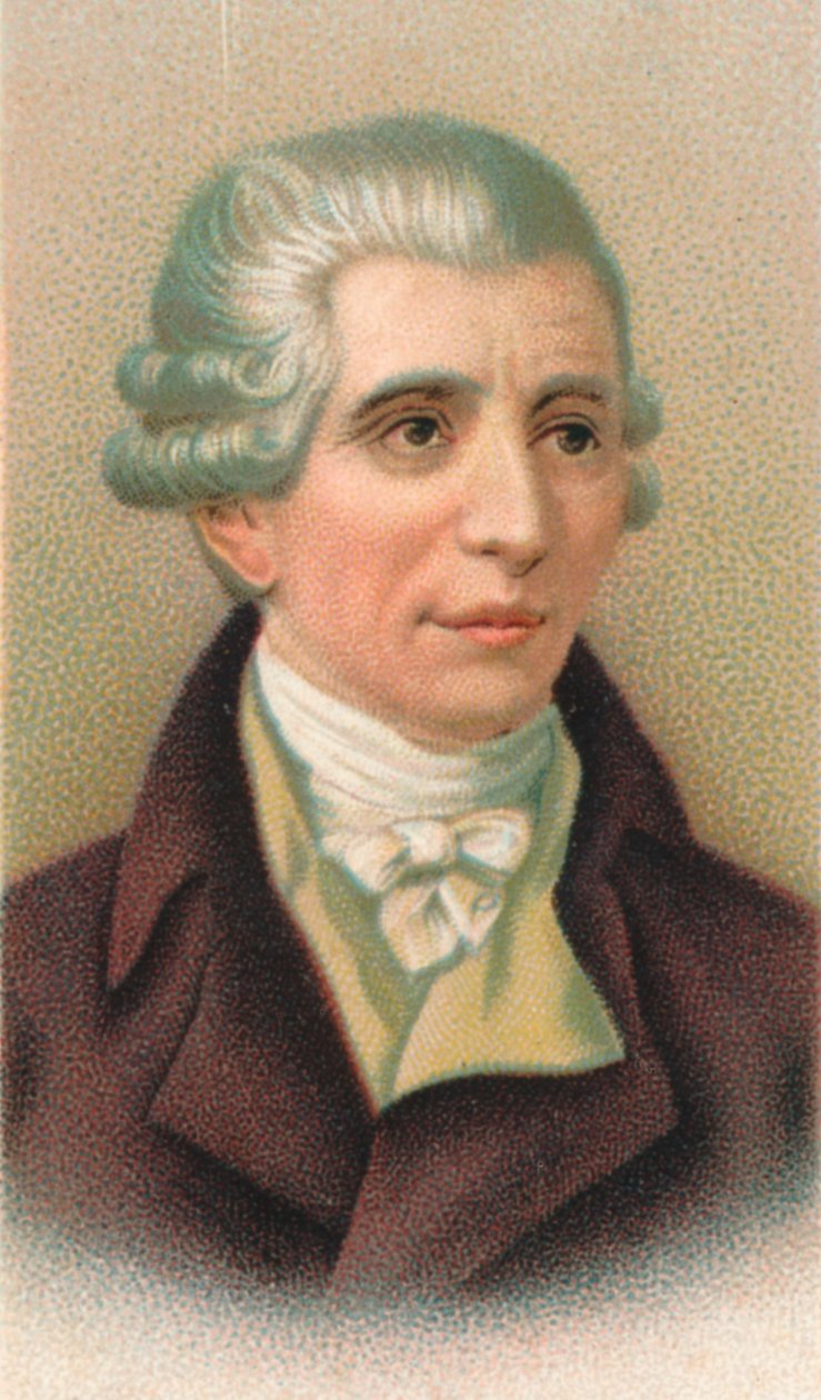 弗朗兹·约瑟夫·海顿（Franz Joseph Haydn）1732-1809年，奥地利作曲家，1911年 作者 不明