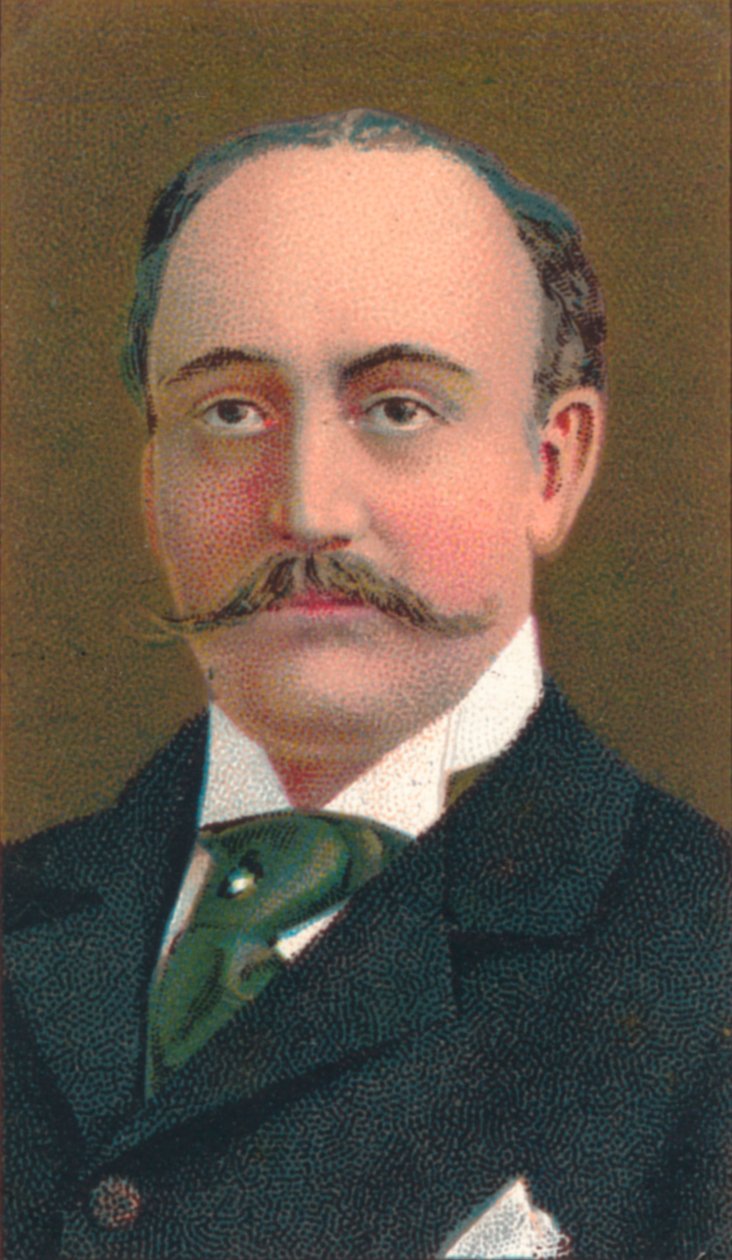 弗朗兹·科苏特（Franz Kossuth）1841-1914年在布达佩斯，匈牙利工程师和政治家，1906年 作者 不明