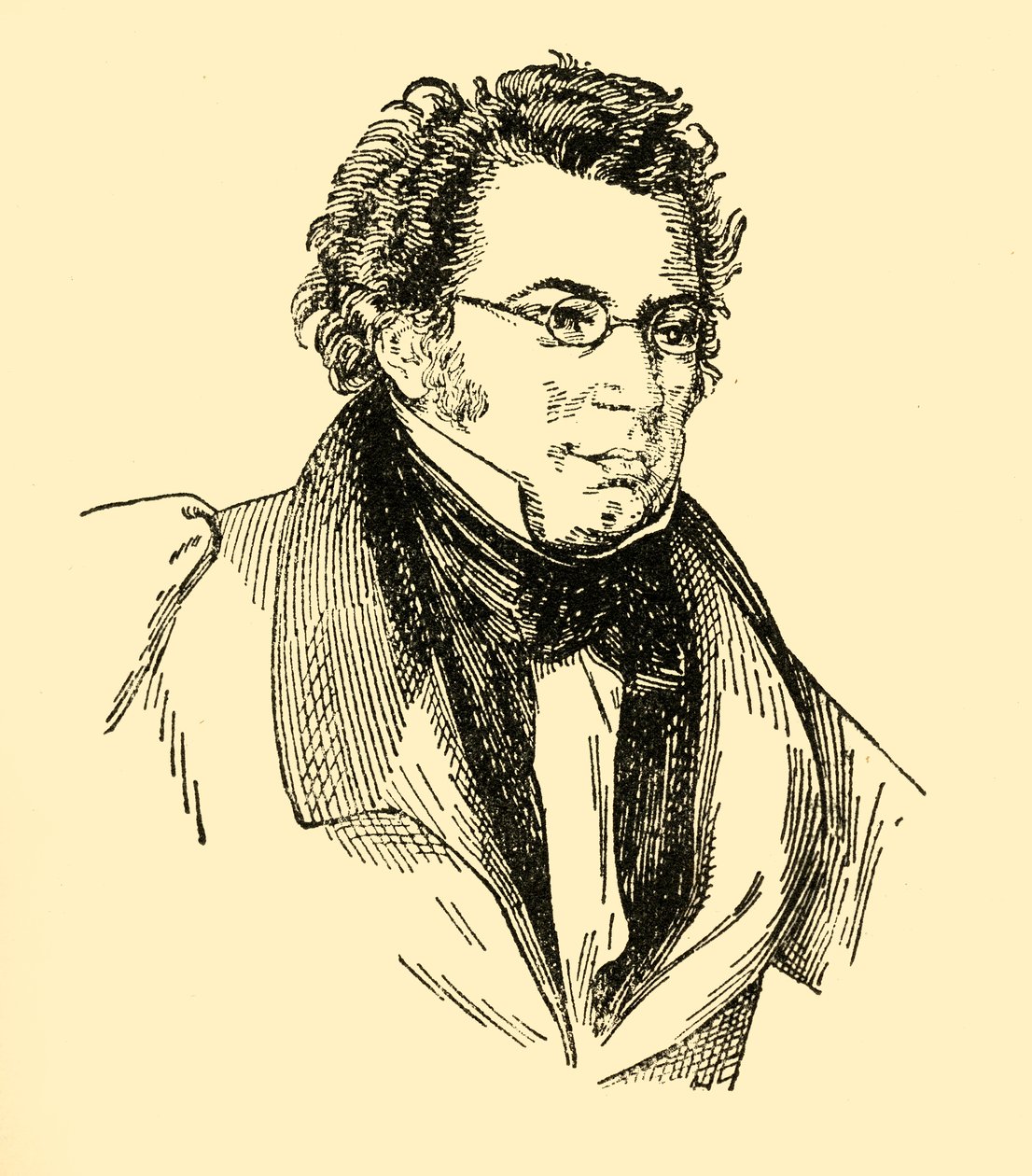 弗朗兹·舒伯特（Franz Schubert），1933年。 作者 不明