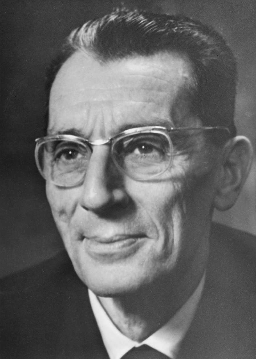 法国物理学家Frederic Joliot 作者 不明
