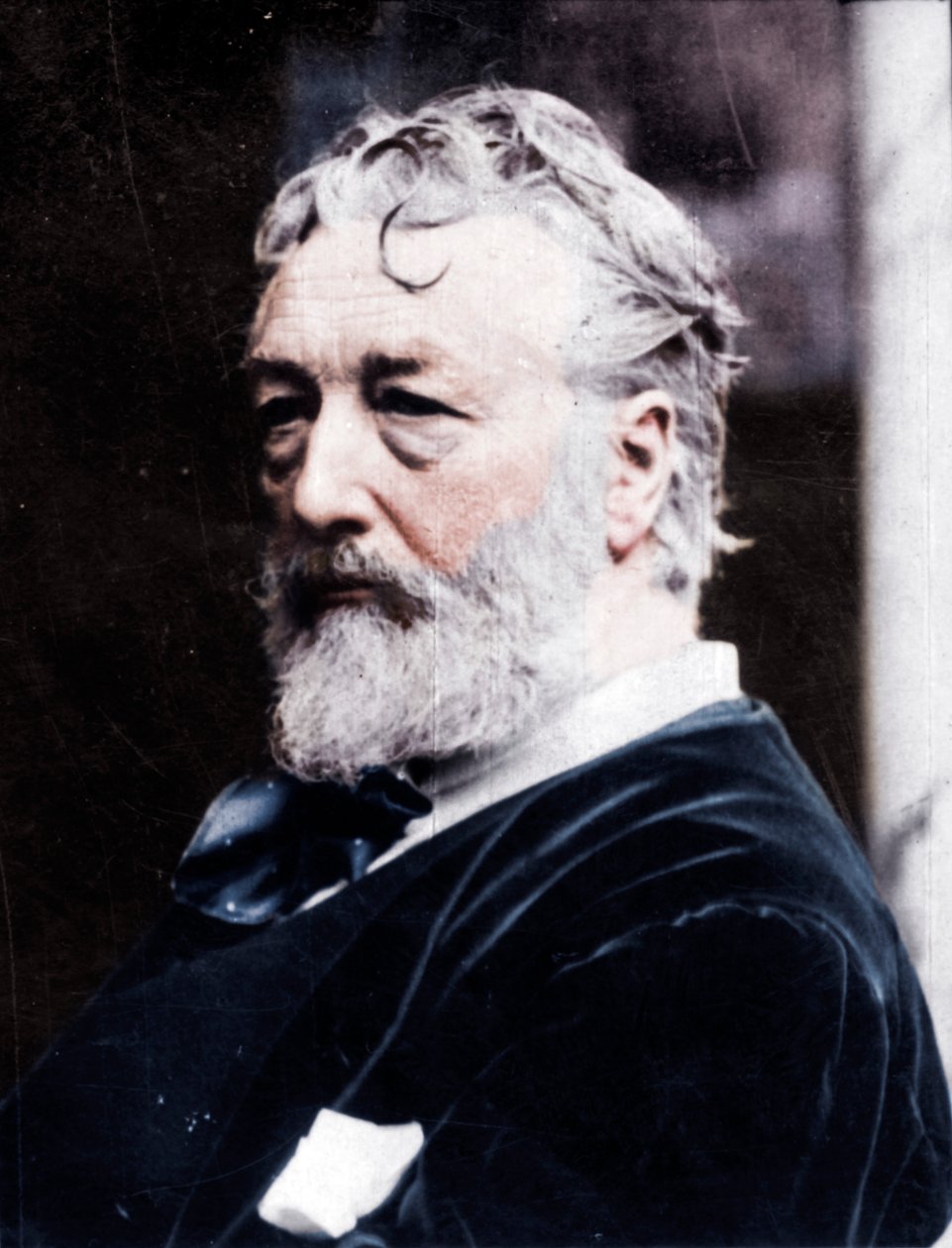 弗雷德里克·莱顿（Frederic Leighton），1830年至1896年，莱顿第一男爵，著名画家，1894-1907年 作者 不明