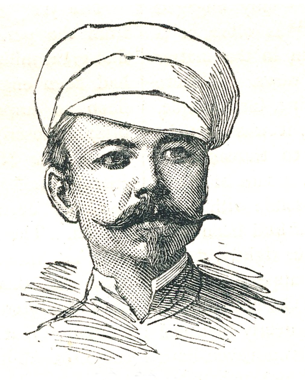 Frederic Villiers，1851-1922年，英国战争艺术家和战争通讯员，1893年。 作者 不明