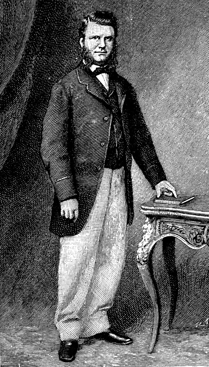 弗雷德里克·奥古斯都·阿贝尔1827-1902年。英国化学家和发明家，1893年 作者 不明