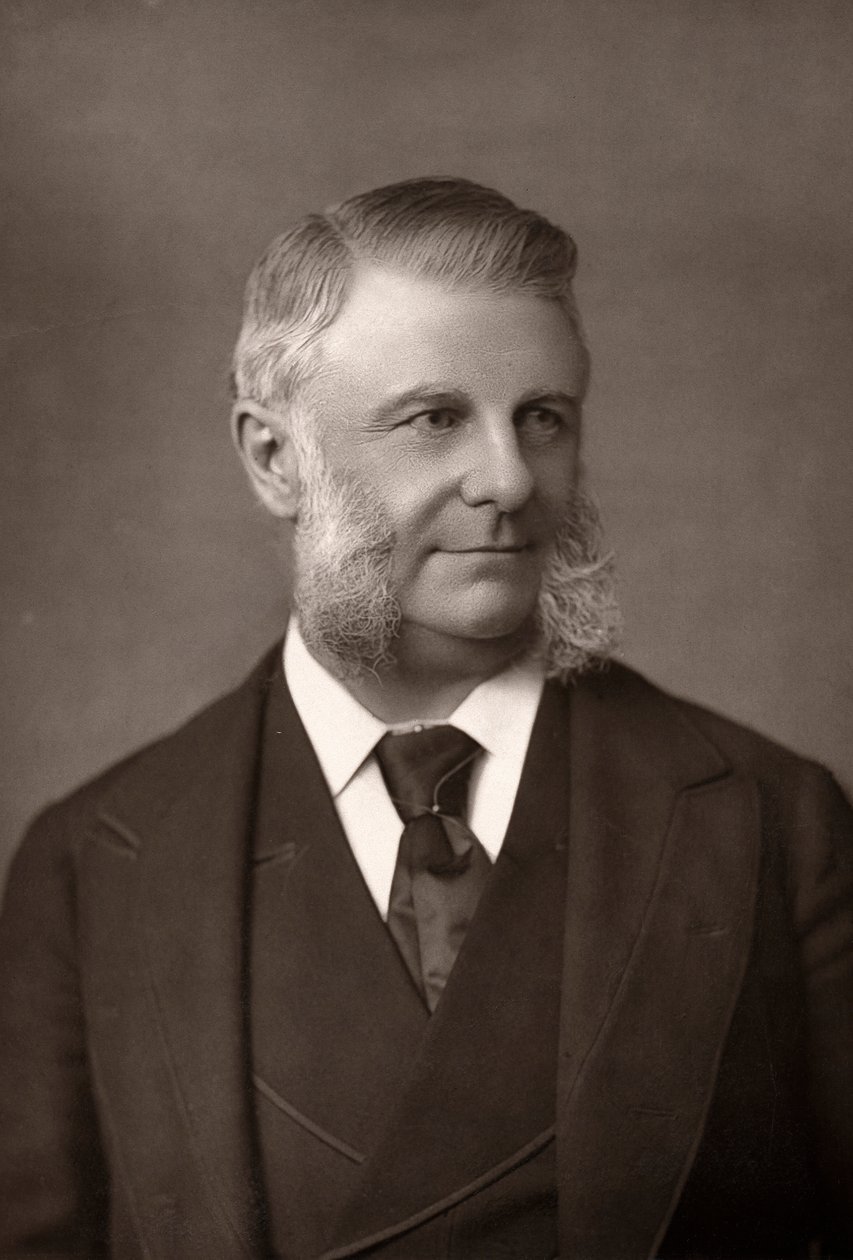 弗雷德里克·奥古斯都·亚伯（Frederick Augustus Abel）1827-1902年，英国化学家，发明家，c1890年 作者 不明