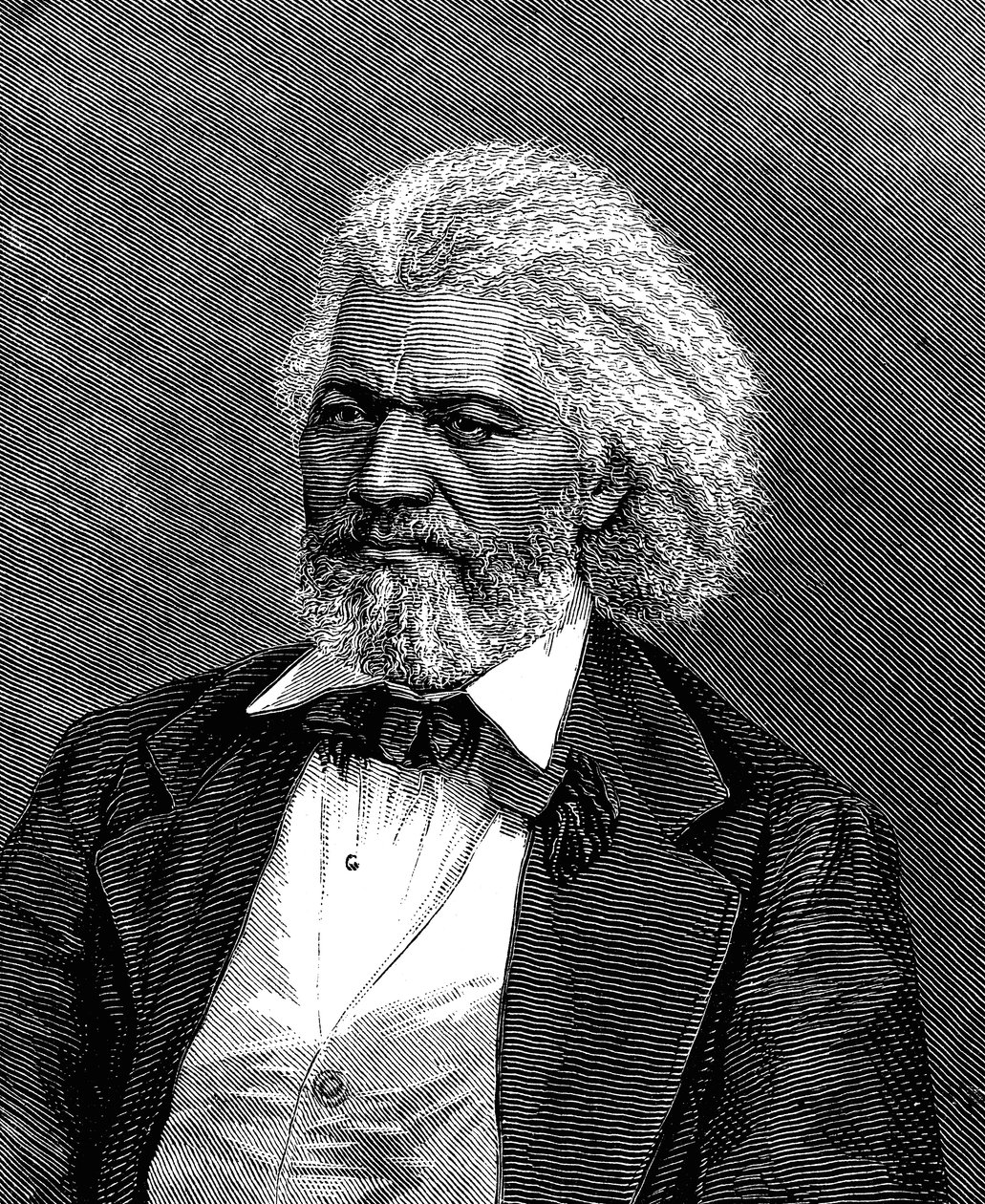 弗雷德里克·道格拉斯（Frederick Douglass）1817-1895年，美国外交官，废奴主义者和作家，1875年 作者 不明