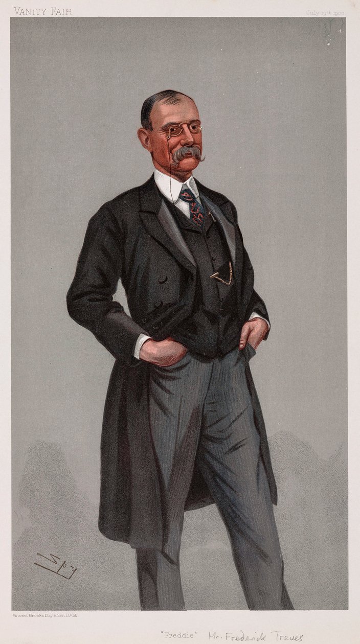 Frederick Treves，英国外科医生 作者 不明