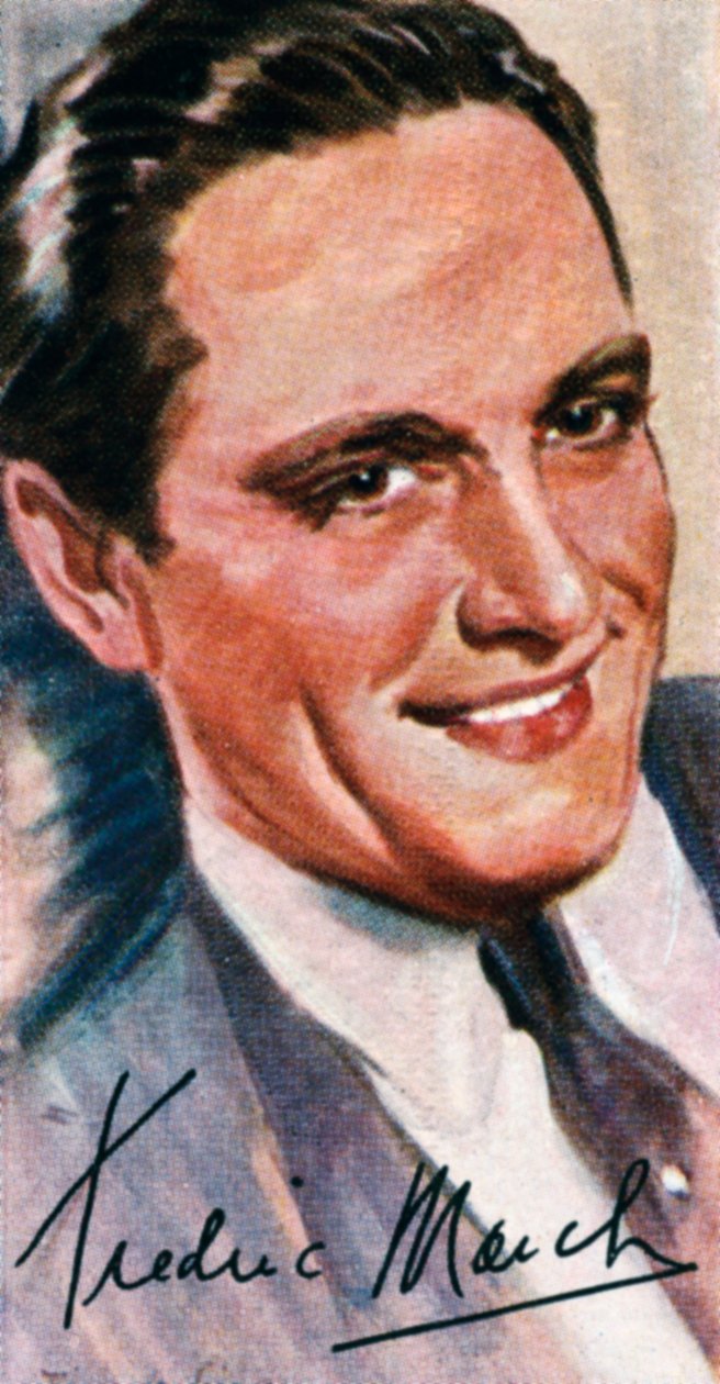 弗雷德里克（Fredric）1897-1975年3月，两次获得奥斯卡奖的美国演员，二十世纪 作者 不明
