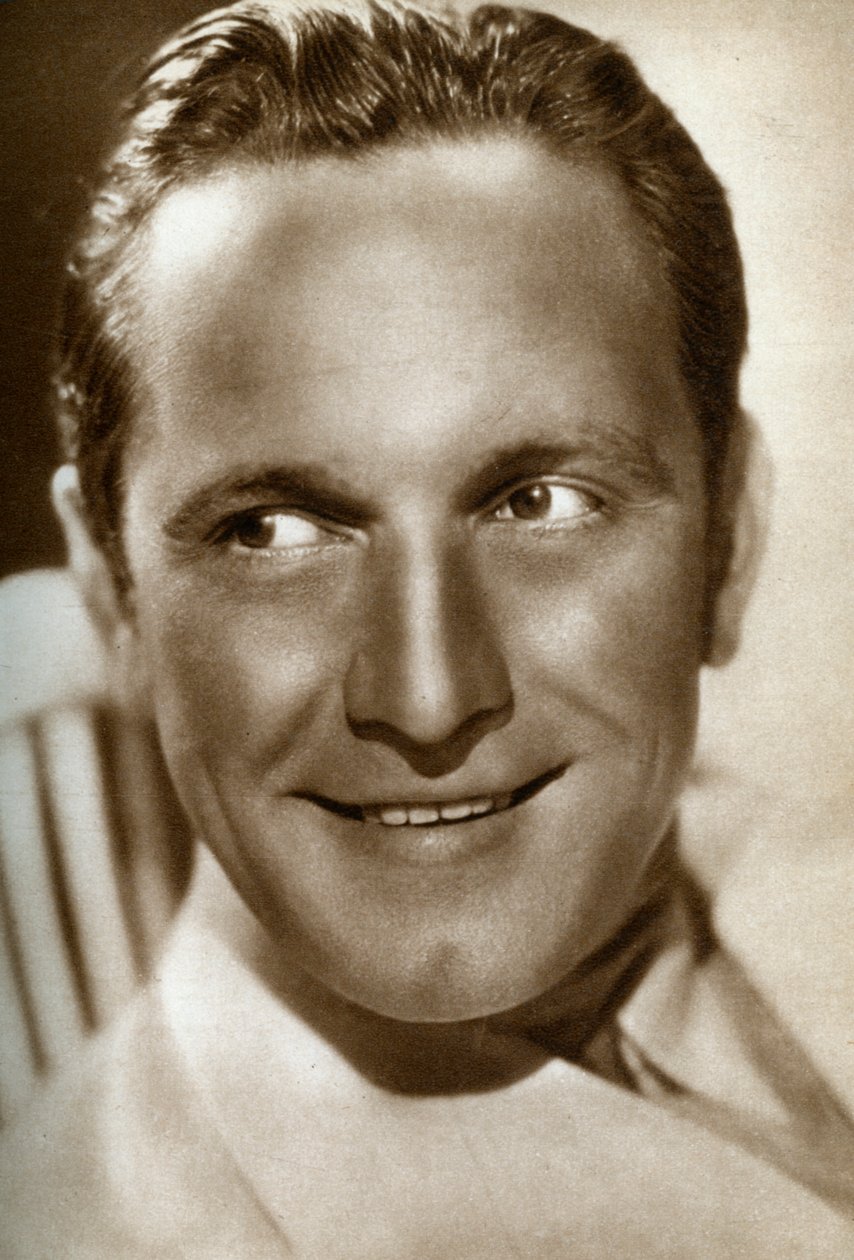 弗雷德里克·马奇（Fredric March），美国演员，1933年 作者 不明