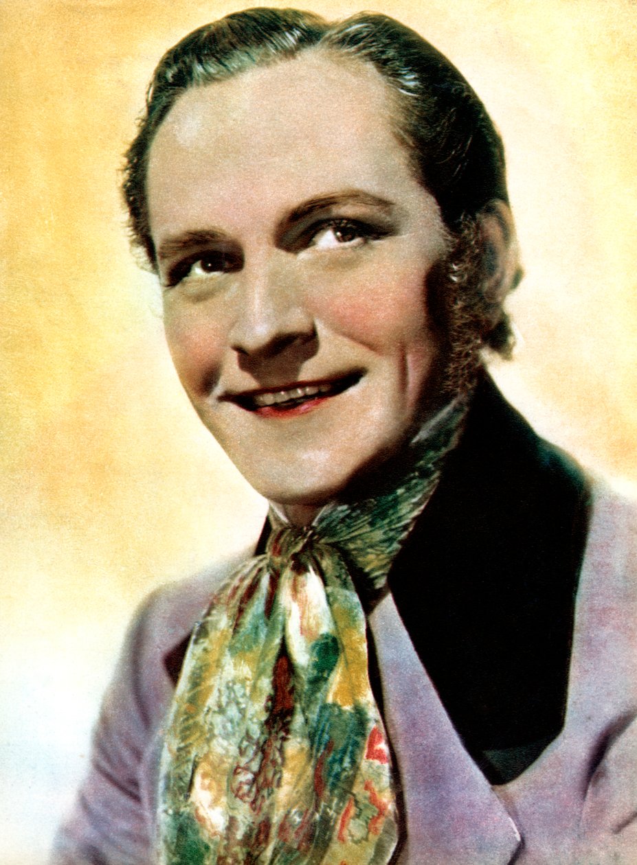 弗雷德里克·马奇（Fredric March），美国演员，1934-1935年 作者 不明